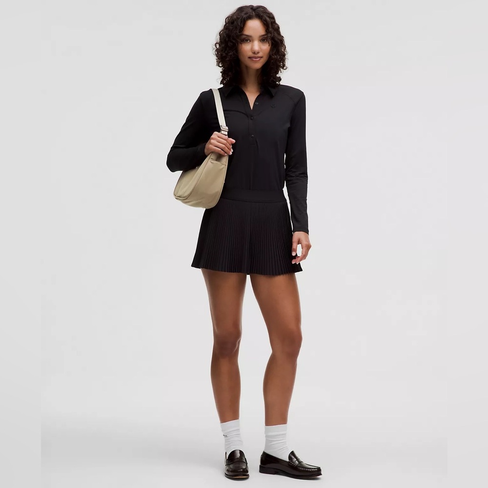 Lululemon City Essentials Shoulder Bag 4L- Fawn Brown